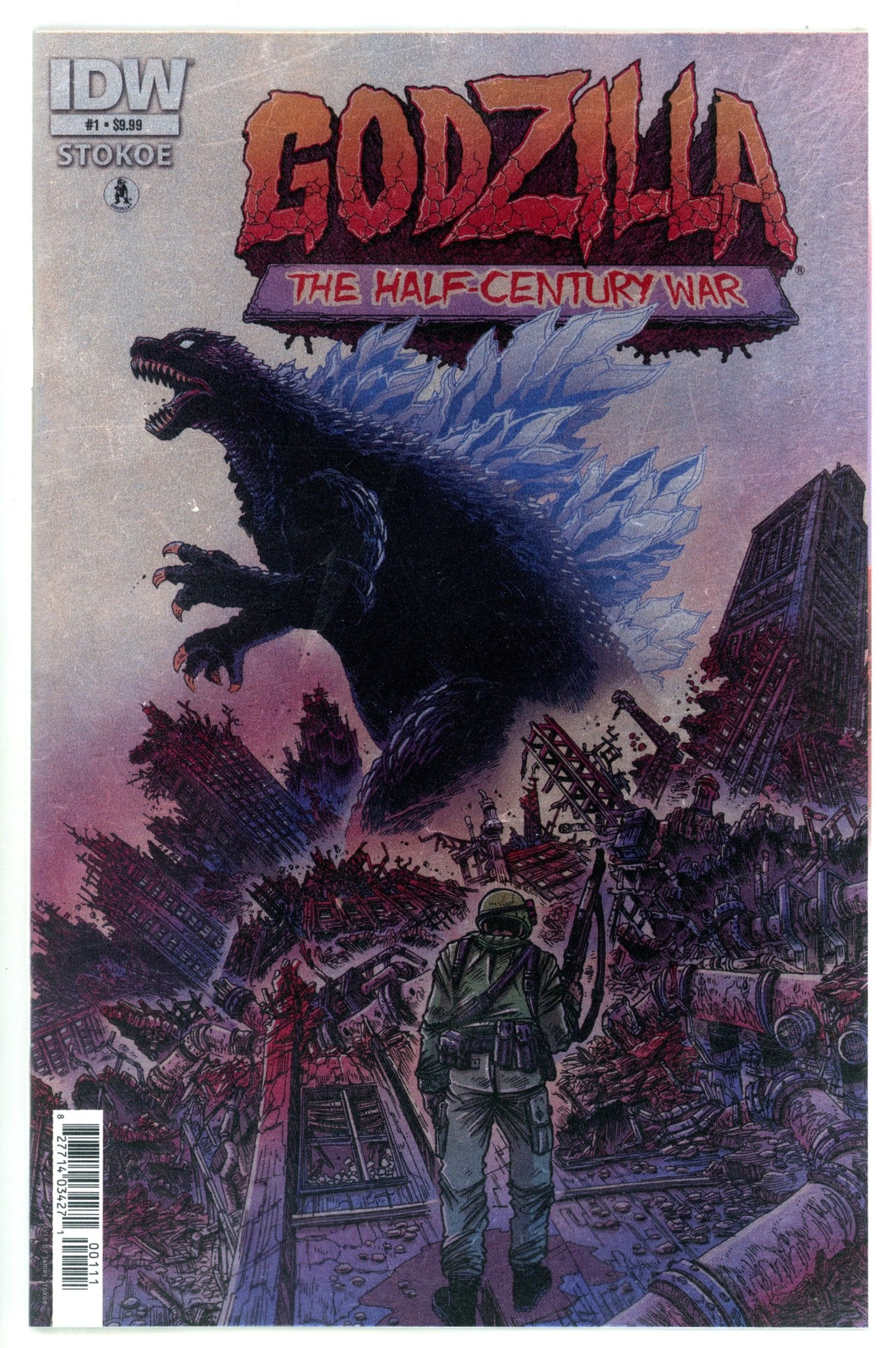 Godzilla 70th Anniversary Foil Classics: Godzilla: The Half-Century War 1 (2025)