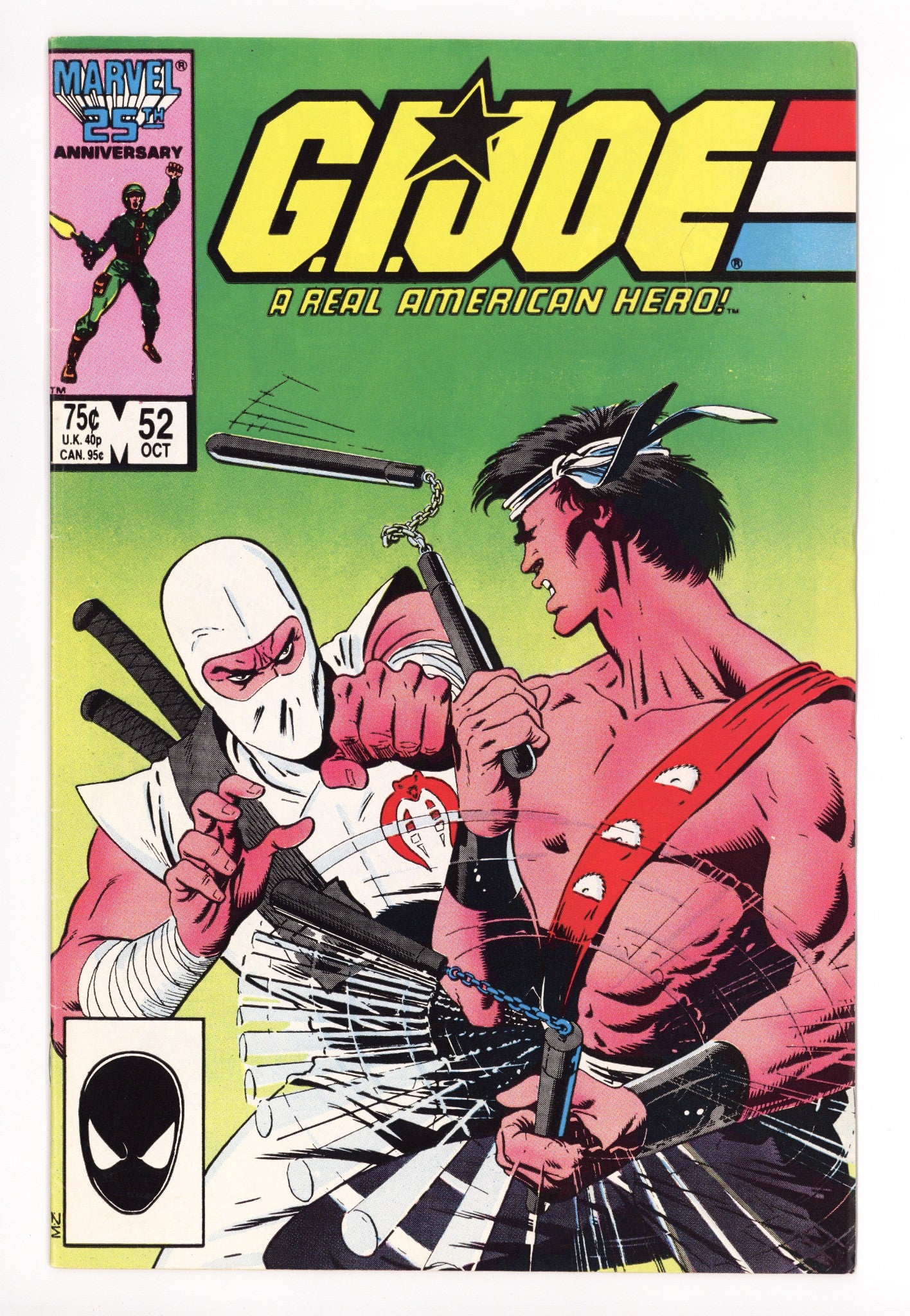 G.I. Joe, A Real American Hero 52 Low Grade (1986) 