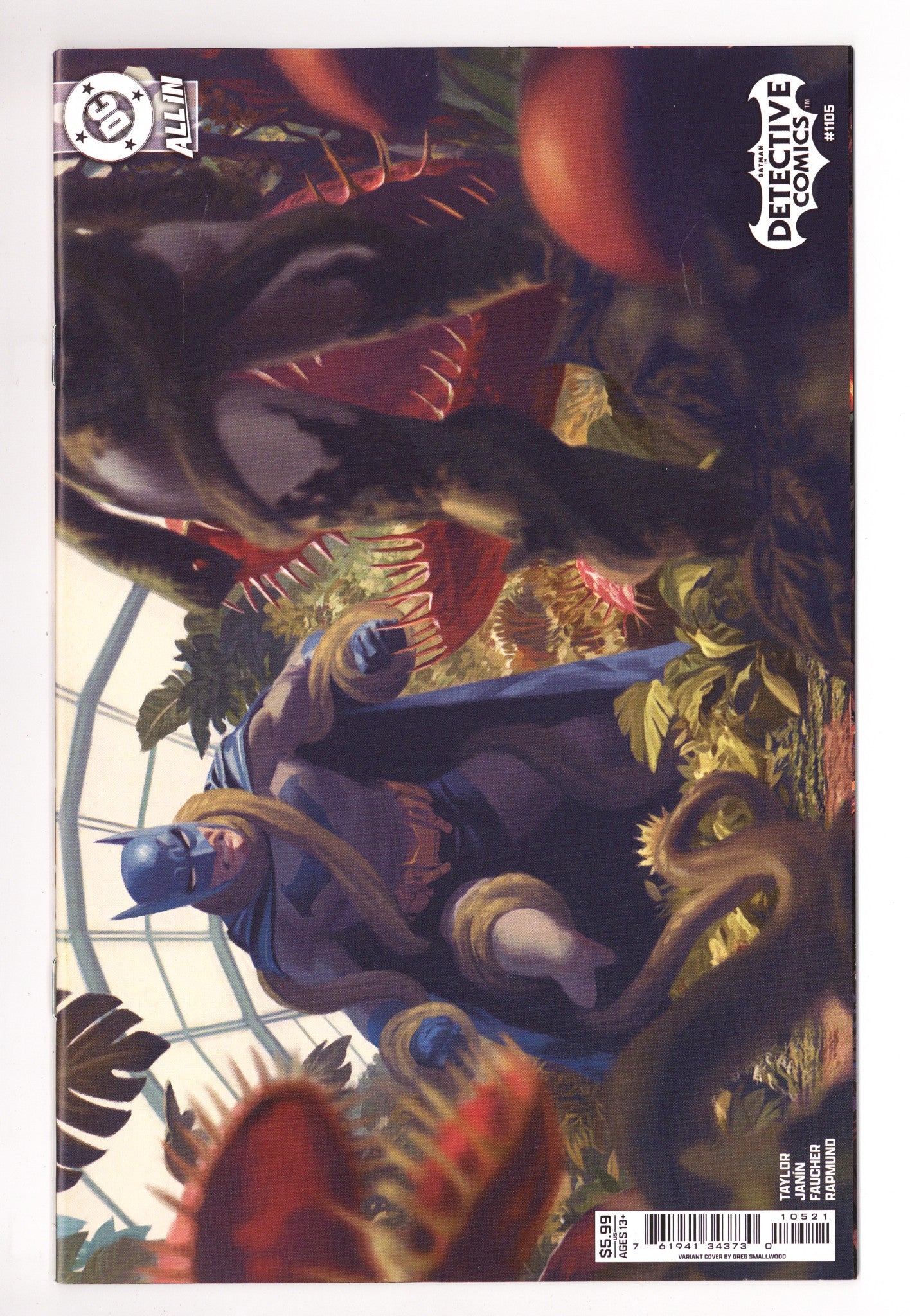 Detective Comics Vol 3 1105 Smallwood Variant (2026)