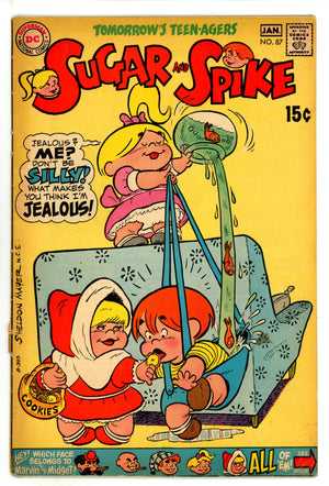 Sugar & Spike 87 VG (4.0) (1969)