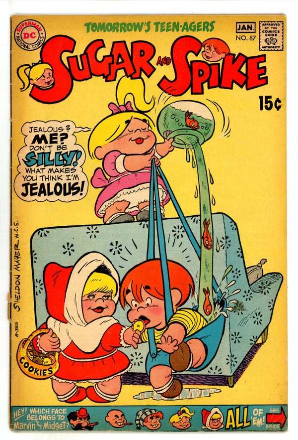 Sugar & Spike 87 VG (4.0) (1969)