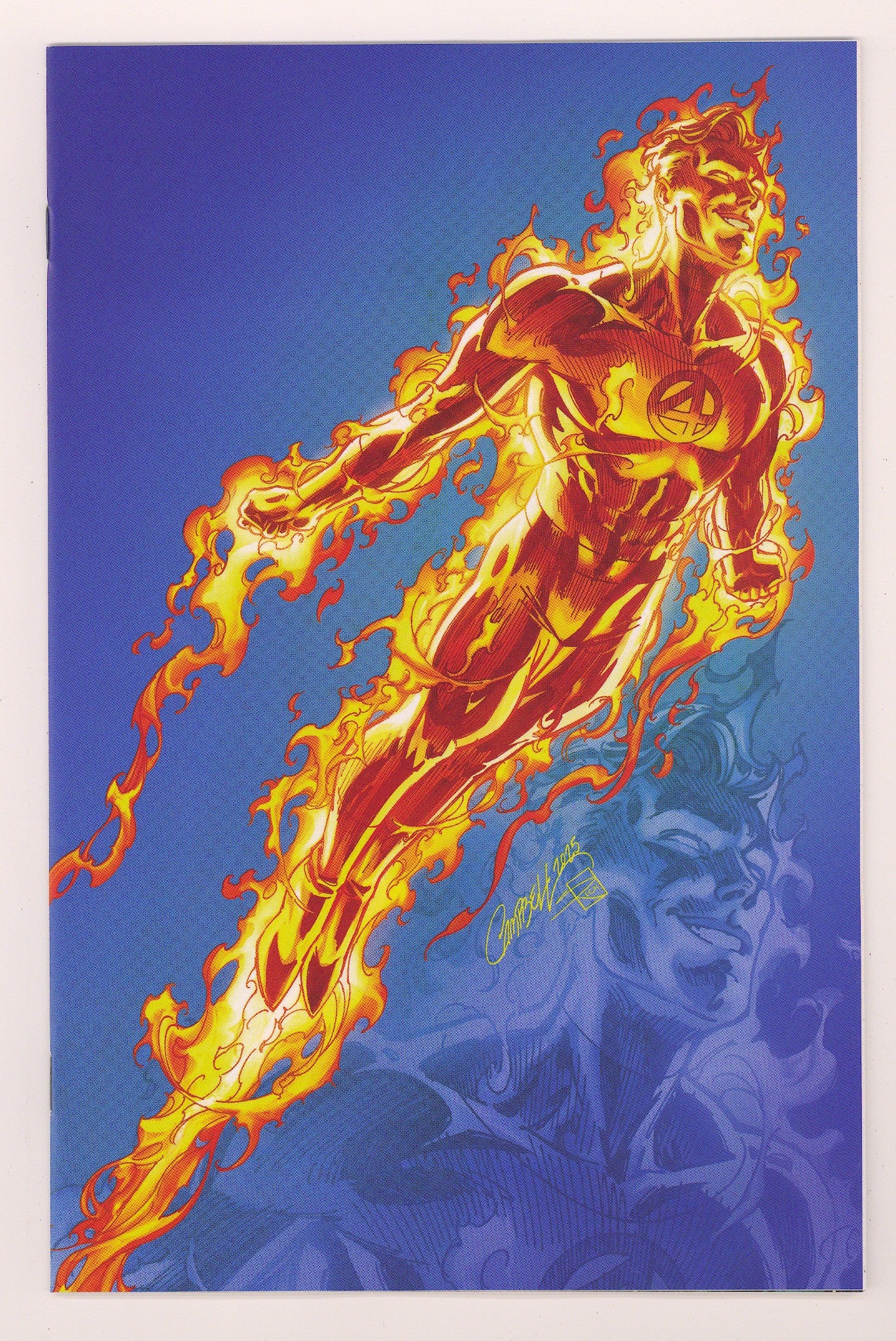 Fantastic Four Vol 8 2 Campbell Virgin Incentive NM- (2025)