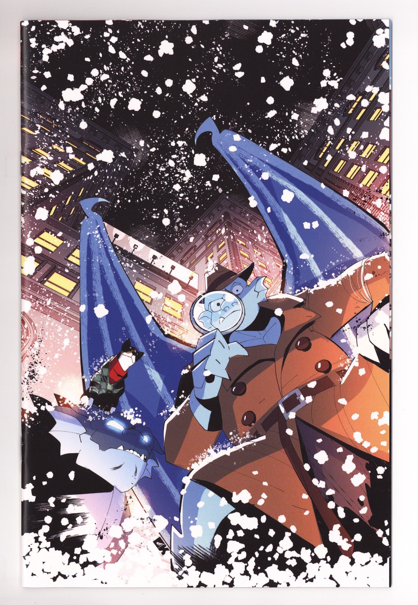 Gargoyles Winter Special 2025 1 Kambadais Virgin Incentive NM- (2025)