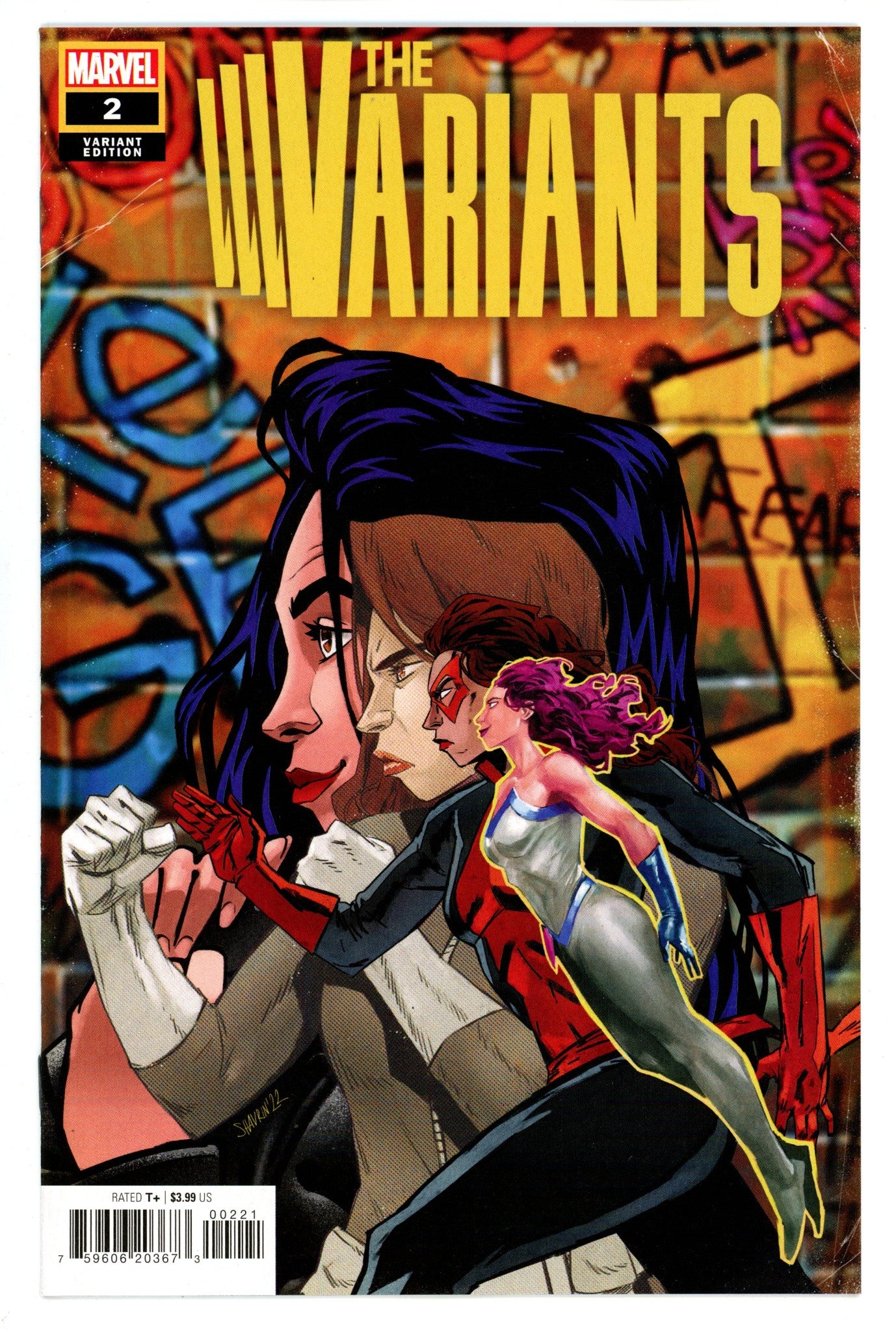The Variants 2 High Grade (2022) Shavrin Variant 