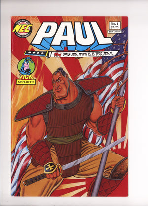 Paul the Samurai Vol 2 1 Low Grade (1992)