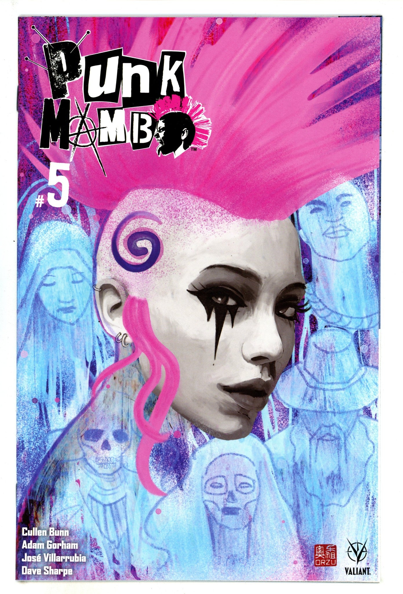 Punk Mambo   5  High Grade   (2019) Orzu     Variant  