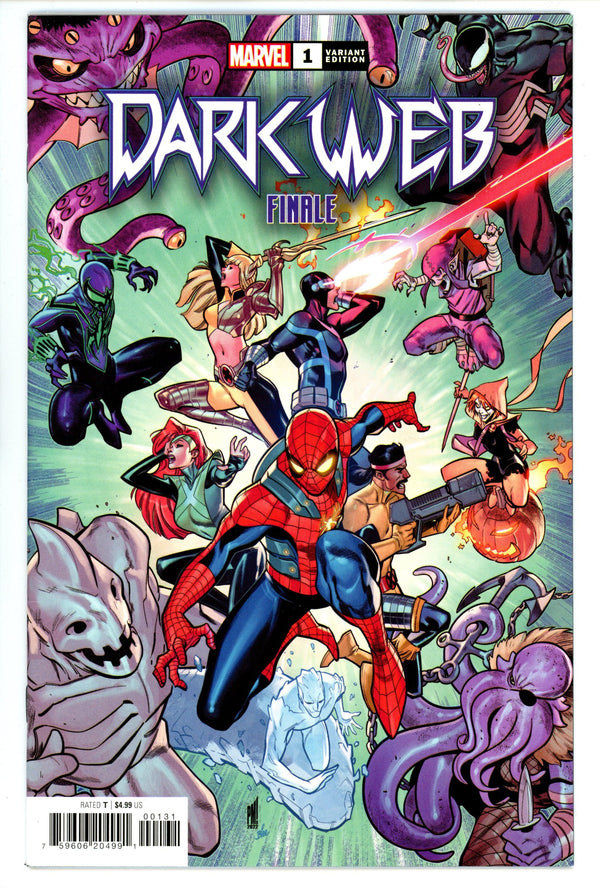 Dark Web Finale 1 High Grade (2023) Medina Variant