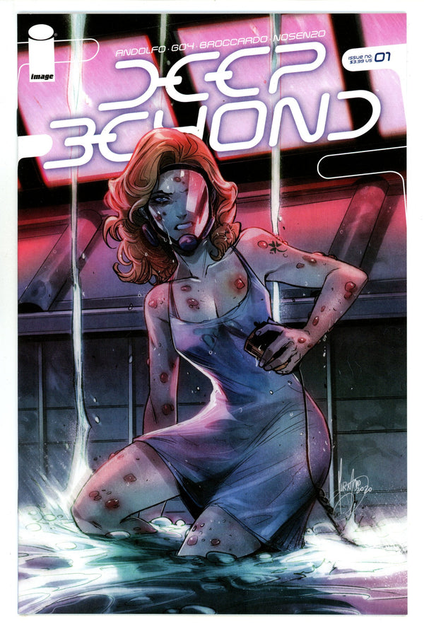 Deep Beyond 1 High Grade (2021) Andolfo Variant