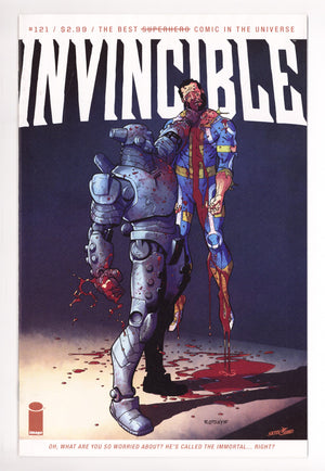 Invincible 121 VF/NM (9.0) (2015)