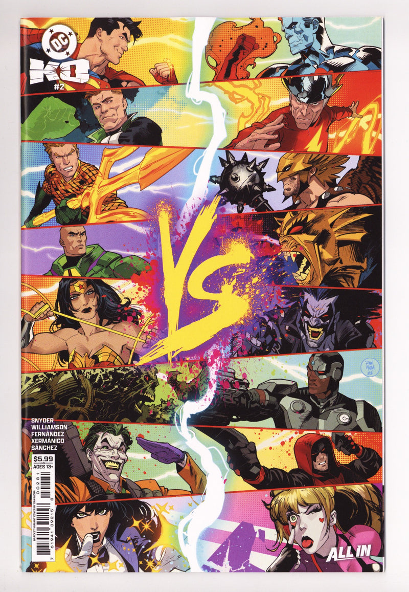 DC K.O. 2 Mora Variant (2025)