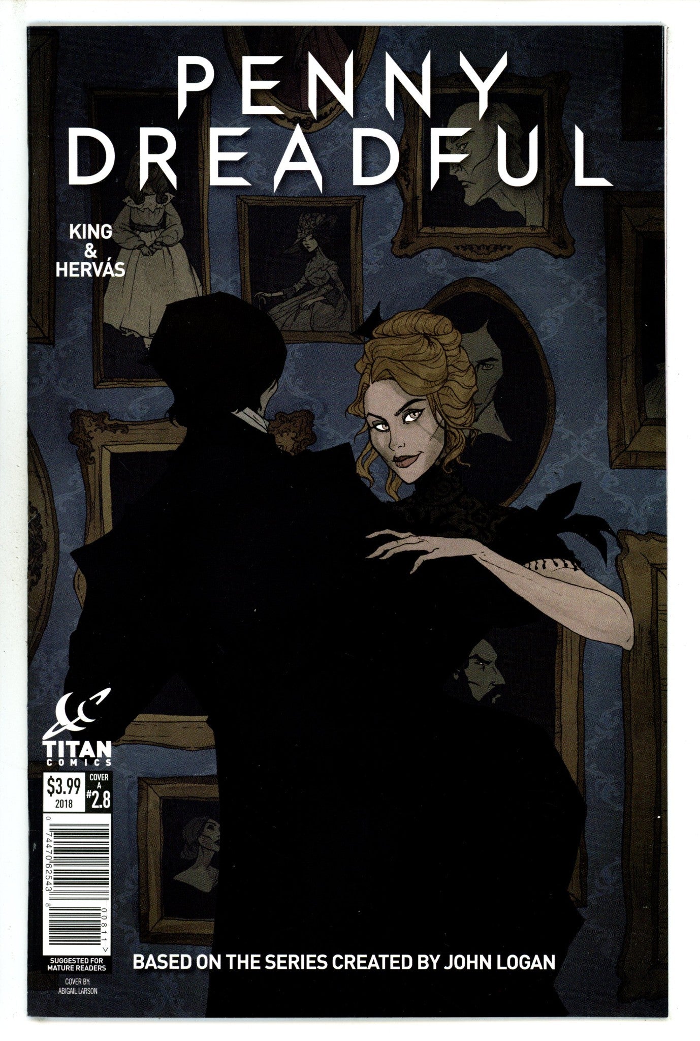 Penny Dreadful Vol 2 8 (2017)