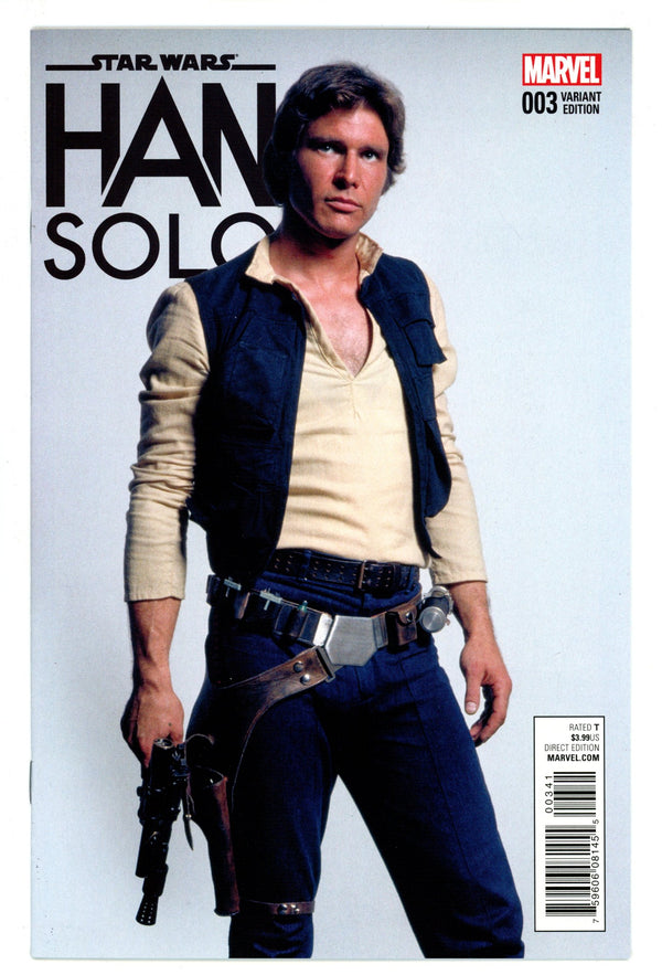 Han Solo 3 High Grade (2016) Photo Variant
