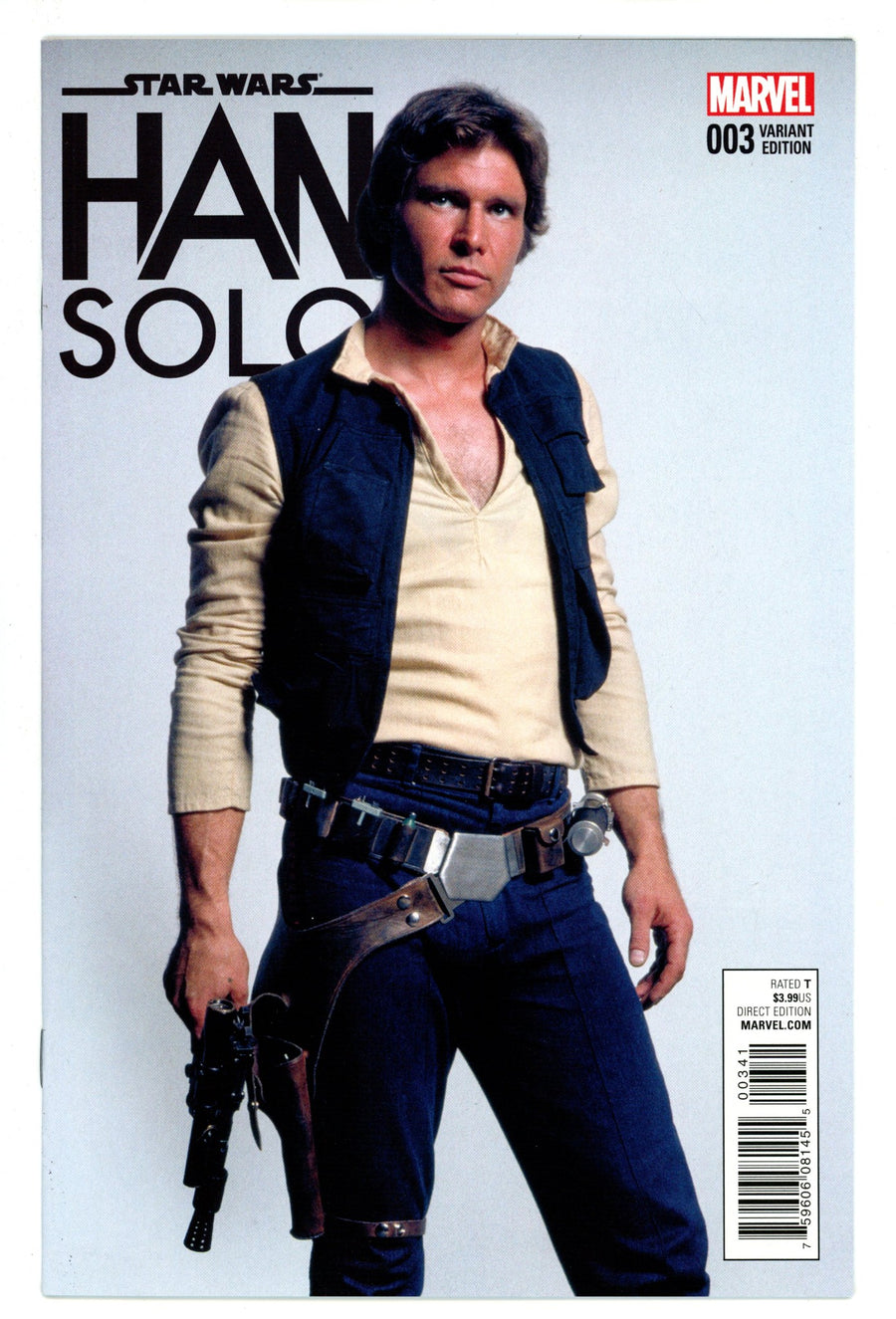 Han Solo 3 High Grade (2016) Photo Variant 