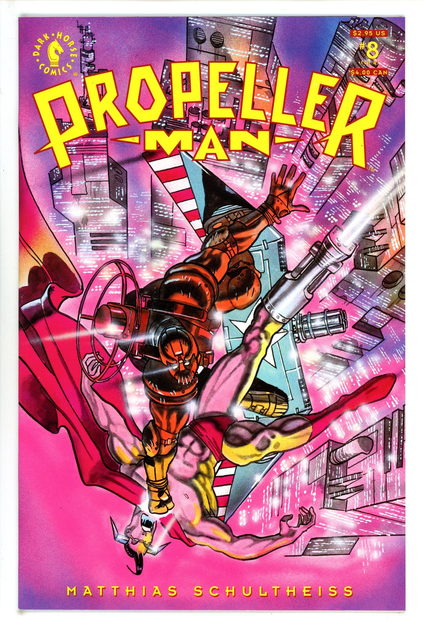 Propellerman 8 (1993)