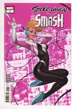 Spider-Gwen: Smash 1 High Grade (2024)