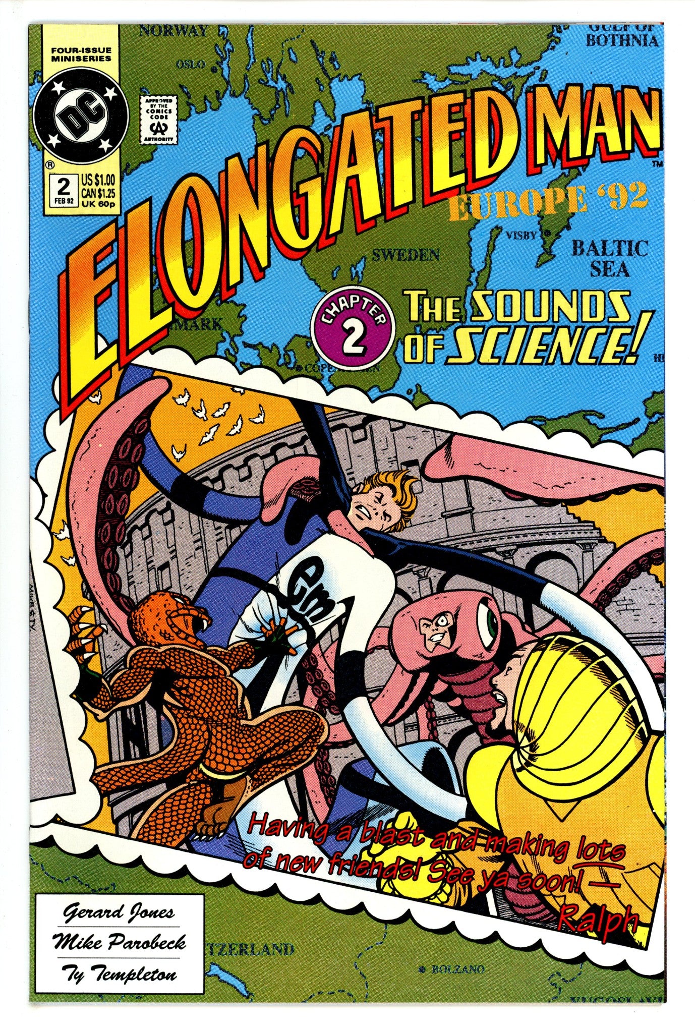 Elongated Man 2 (1991)