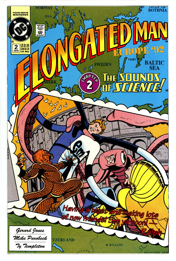Elongated Man 2 (1991)