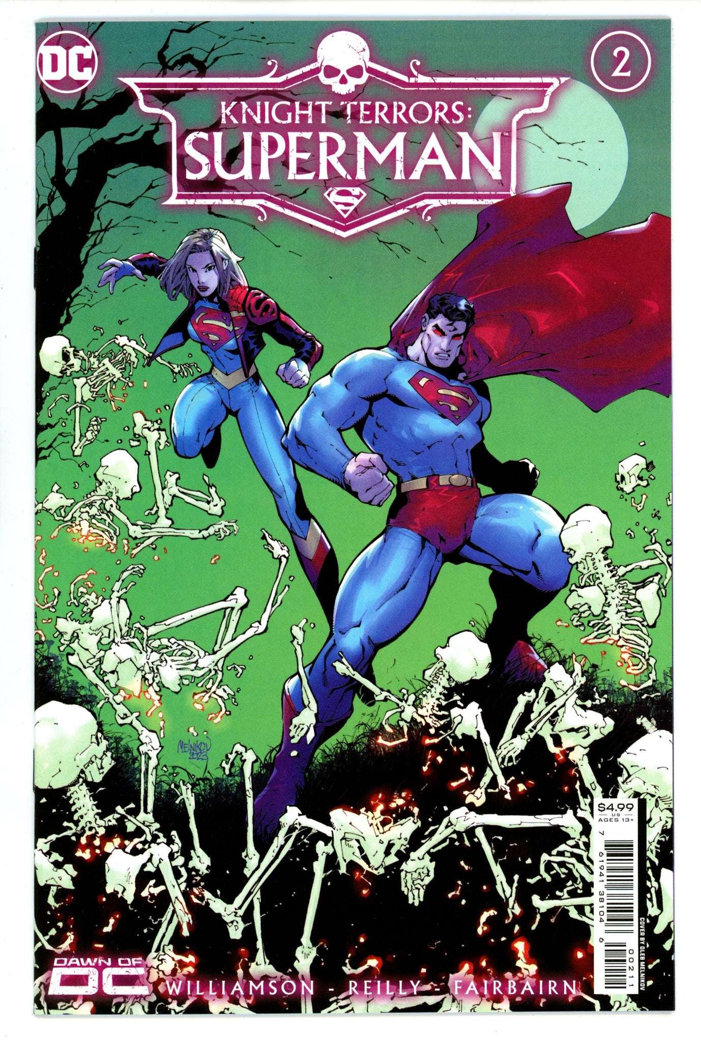 Knight Terrors: Superman 2 High Grade (2023) 