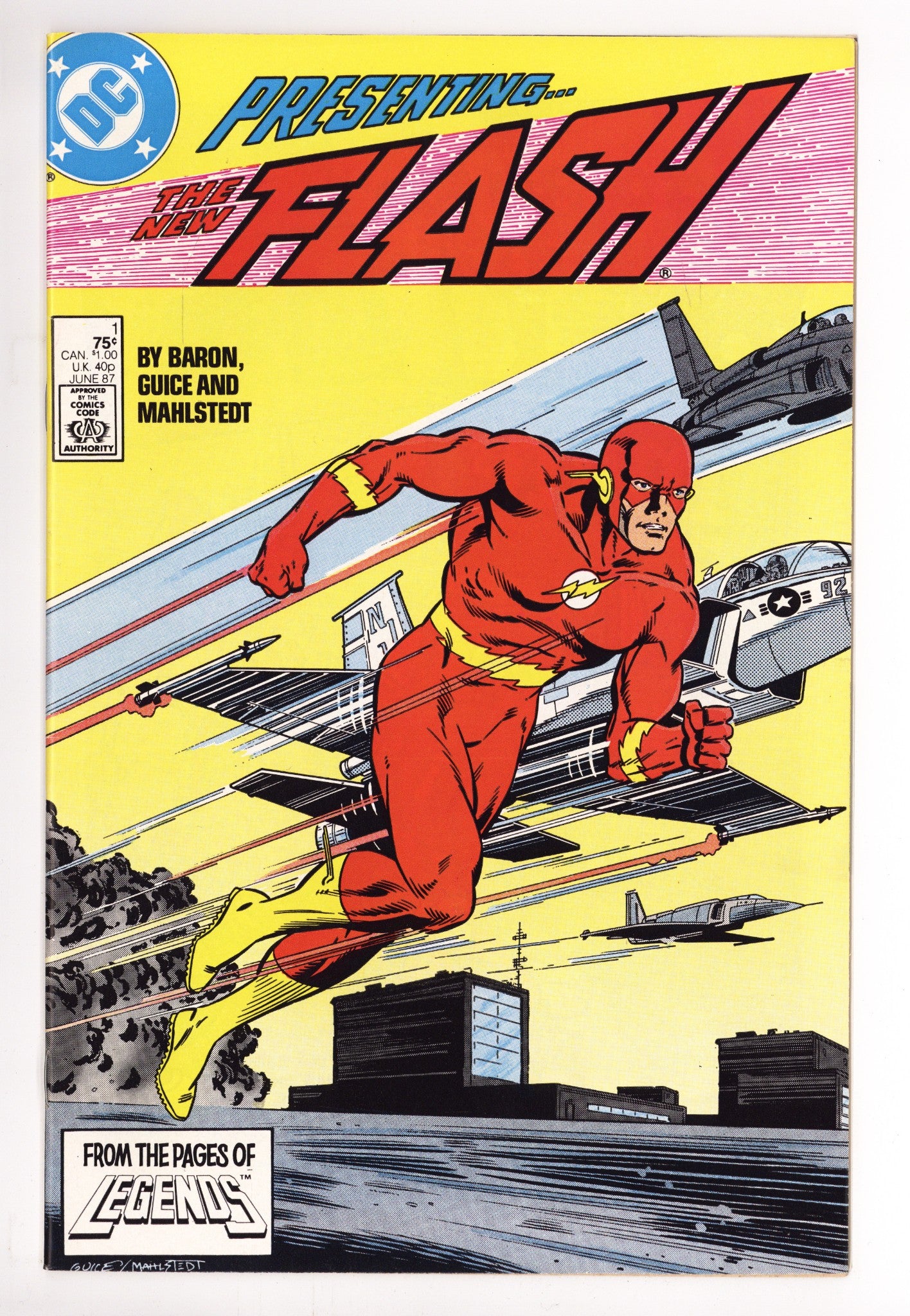 Flash Vol 2 1 High Grade (1987) 