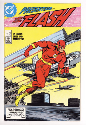 Flash Vol 2 1 High Grade (1987)