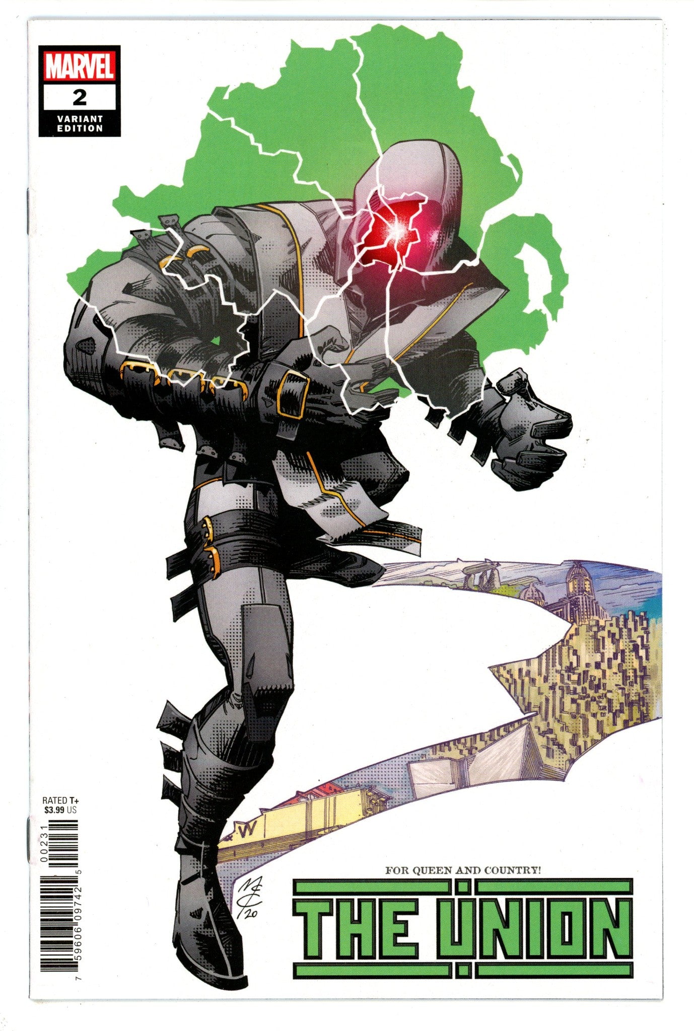 The Union 2 High Grade (2021) McCrea Variant 