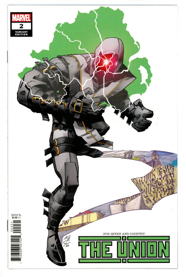 The Union 2 High Grade (2021) McCrea Variant
