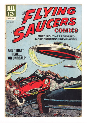 Flying Saucers 4 Low Grade (1967) 