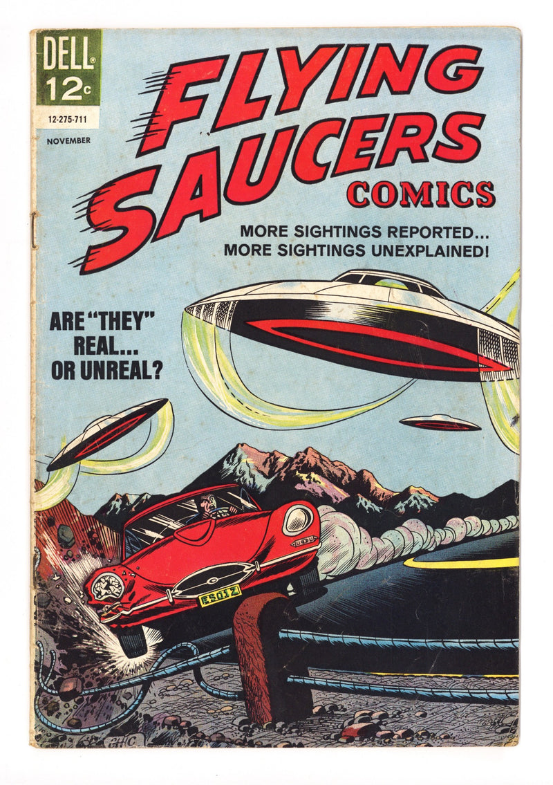 Flying Saucers 4 Low Grade (1967) 
