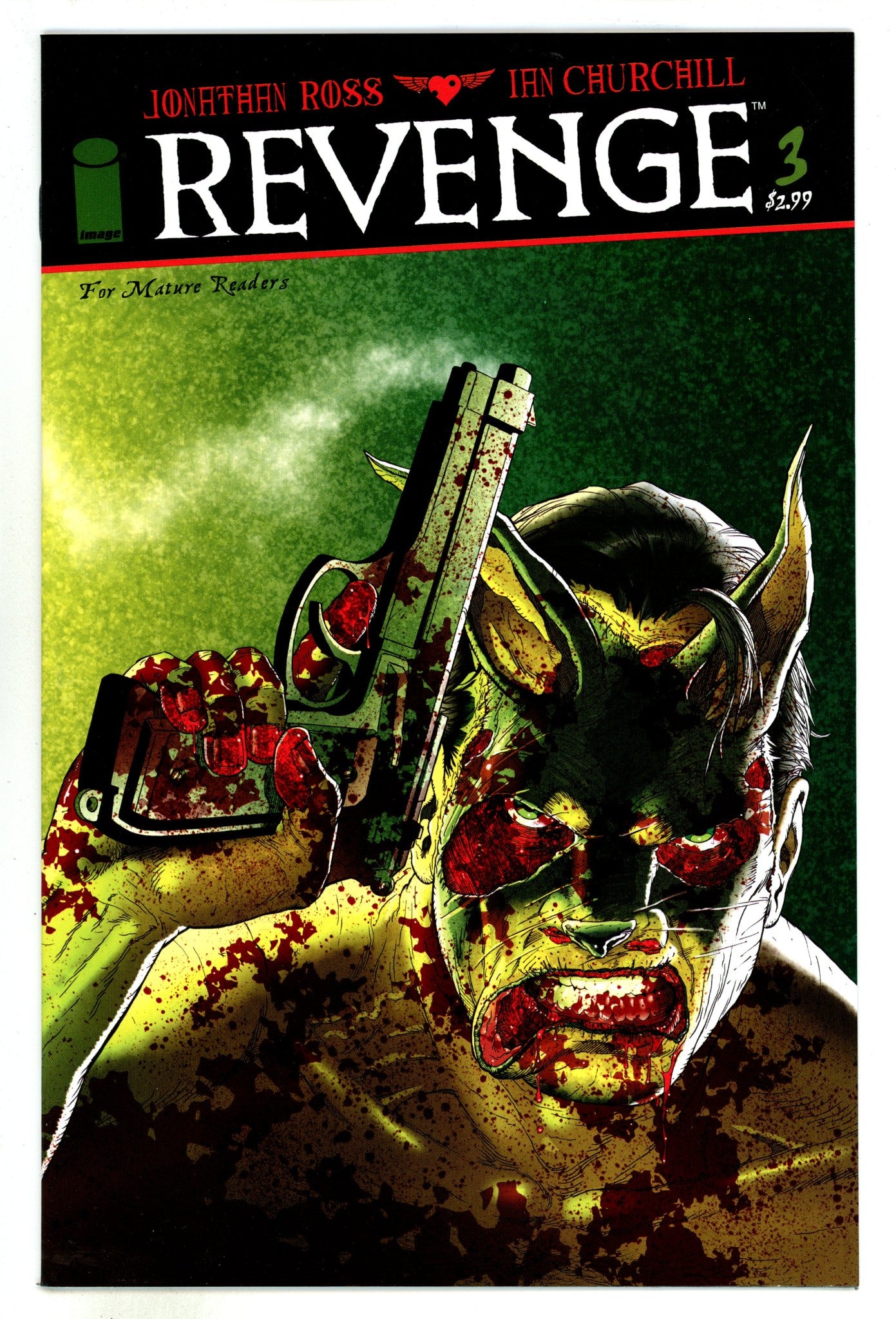 Revenge 3 High Grade (2014) 