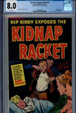 Harvey Hits 57 CGC 8.0 (VF) (1962) 