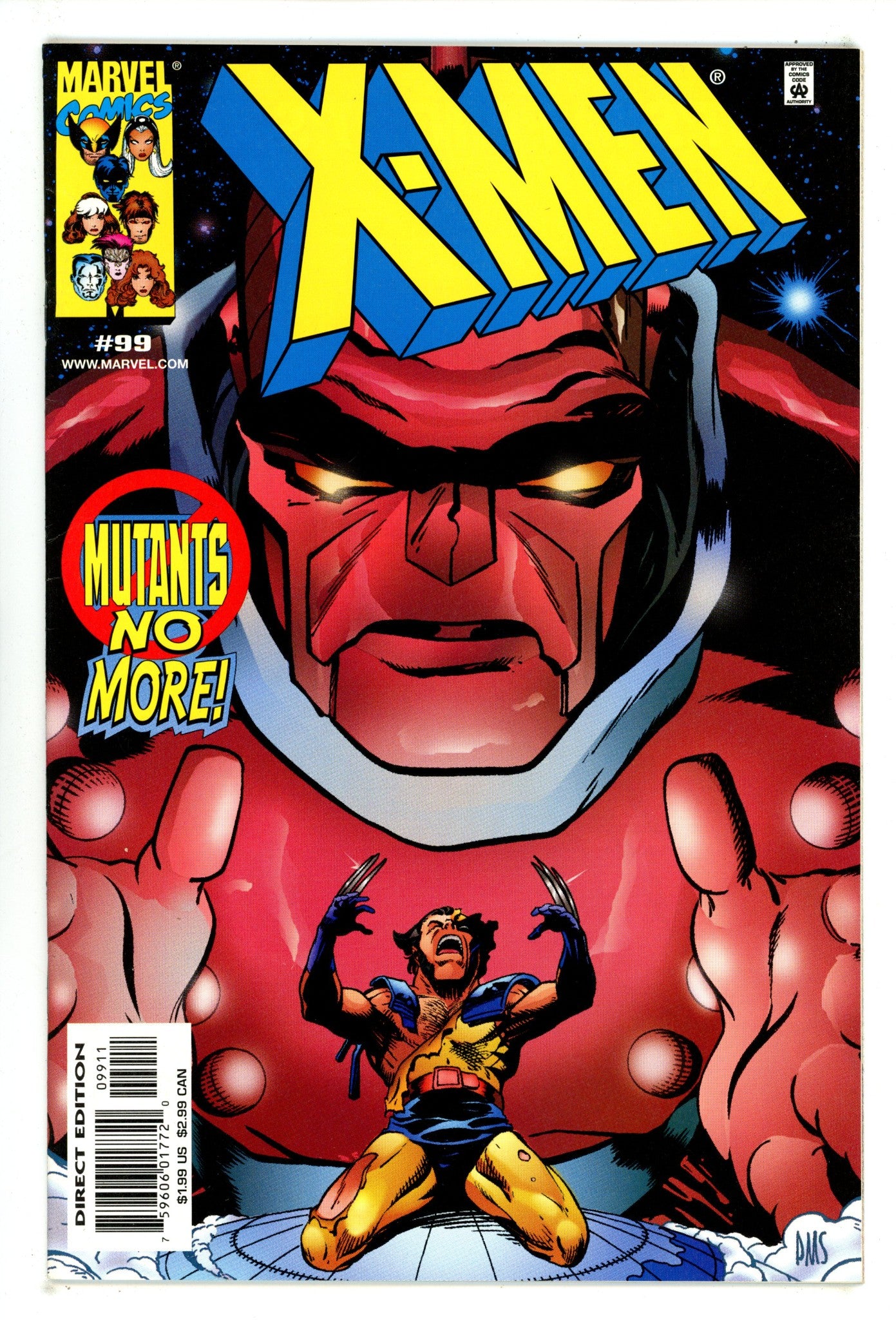 X-Men Vol 1 99 High Grade (2000) 
