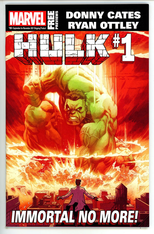 Marvel Previews Vol 5 15 High Grade (2021)