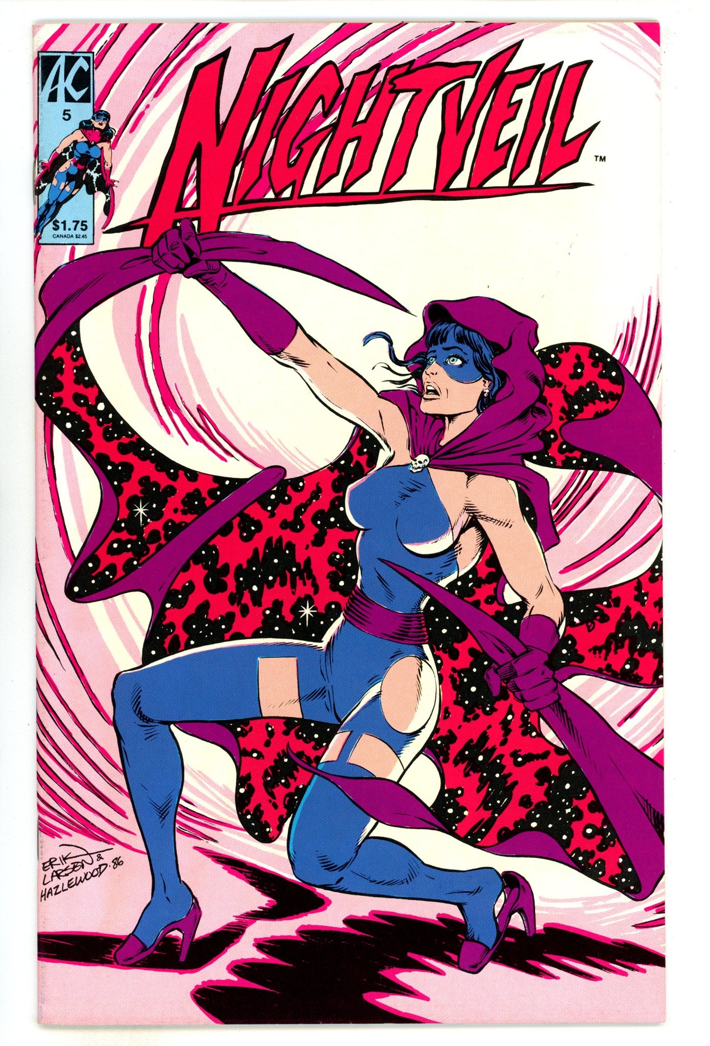 Nightveil 5 Mid Grade (1986) 