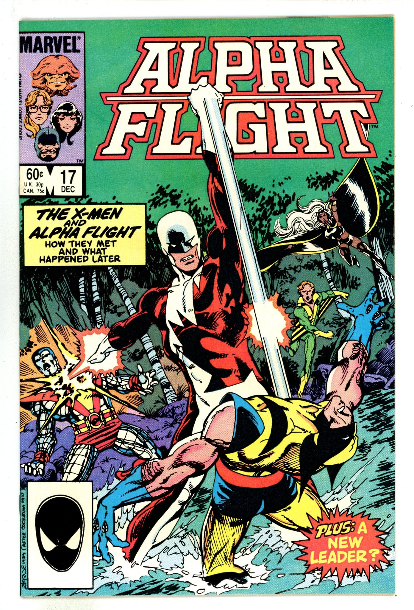 Alpha Flight Vol 1 17 High Grade (1984) 