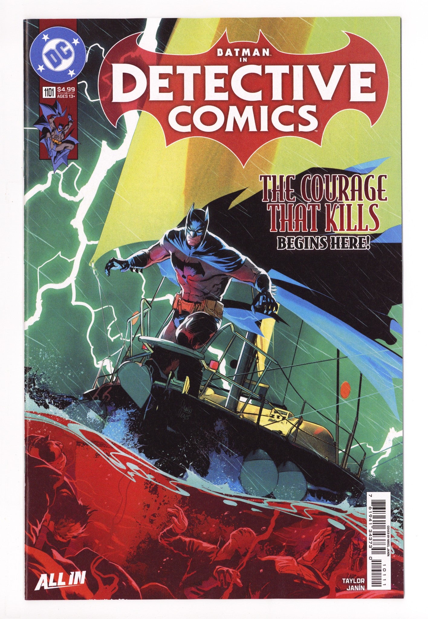 Detective Comics Vol 3 1101 (2025)