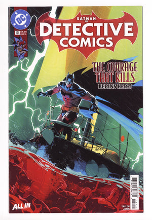 Detective Comics Vol 3 1101 (2025)
