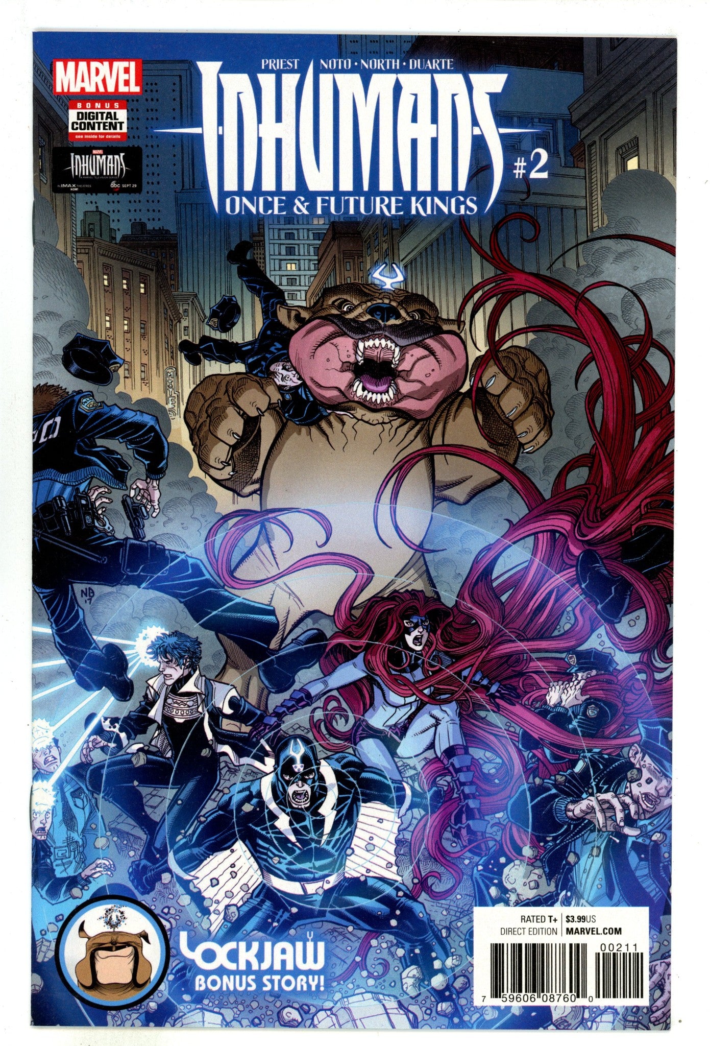 Inhumans: Once and Future Kings 2 High Grade (2017) 