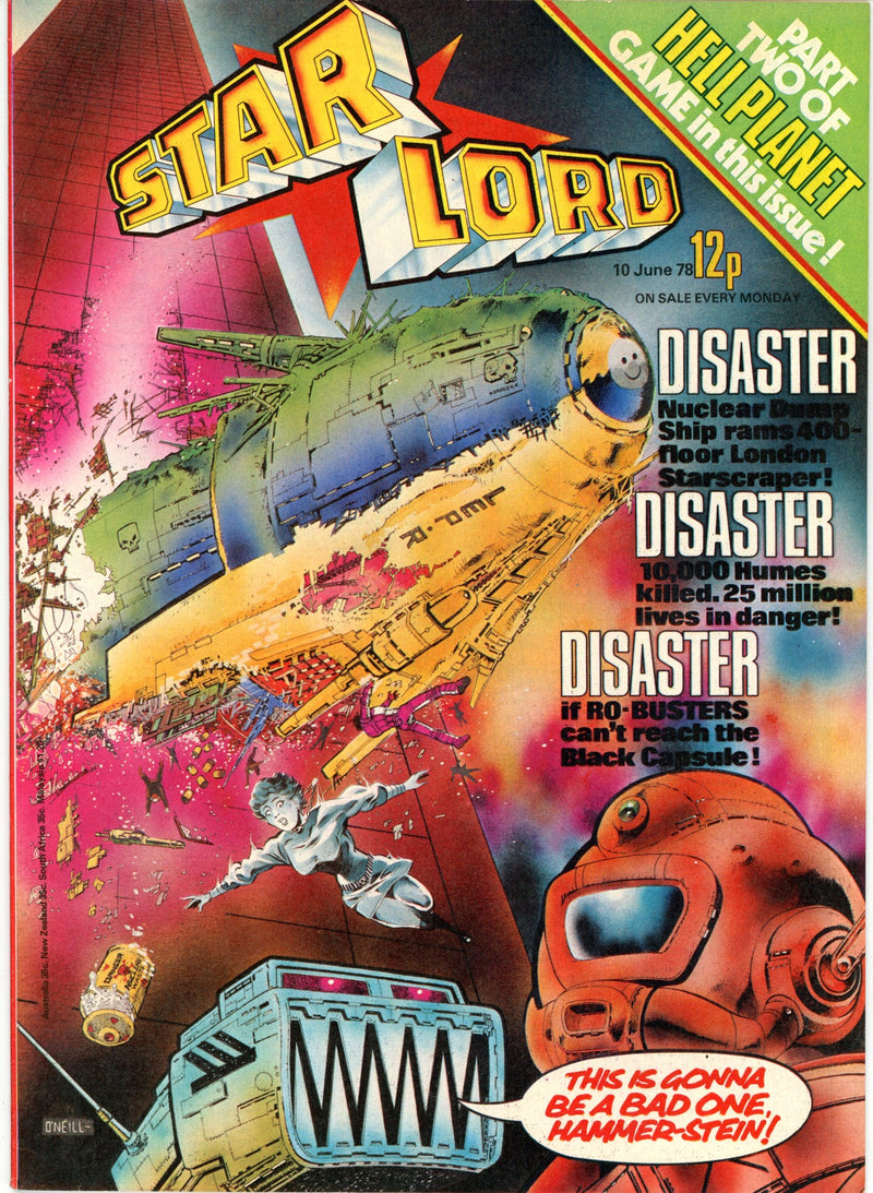 Starlord June 10th 1978 [5] Mid Grade (1978) 