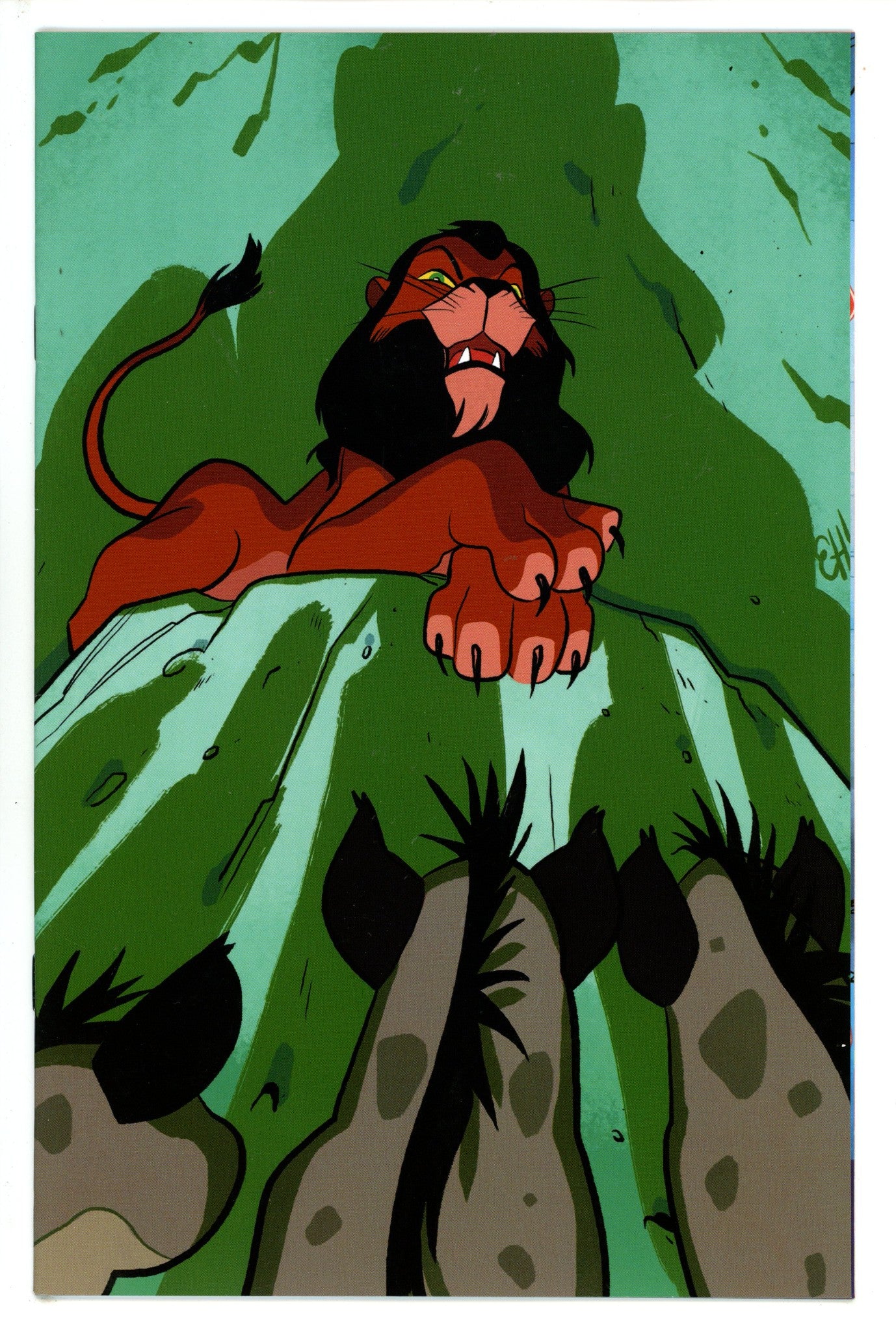 Disney Villains: Scar 4 Henderson Virgin Incentive Variant VF+ (2023)