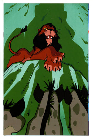 Disney Villains: Scar 4 Henderson Virgin Incentive Variant VF+ (2023)