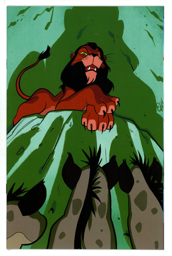 Disney Villains: Scar 4 Henderson Virgin Incentive Variant VF+ (2023)
