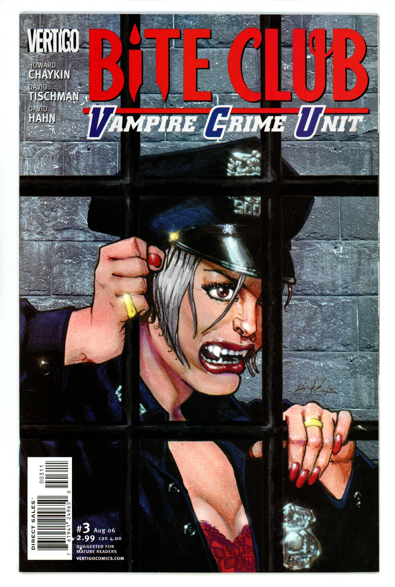 Bite Club: Vampire Crime Unit 3 High Grade (2006) 