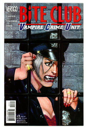 Bite Club: Vampire Crime Unit 3 High Grade (2006)
