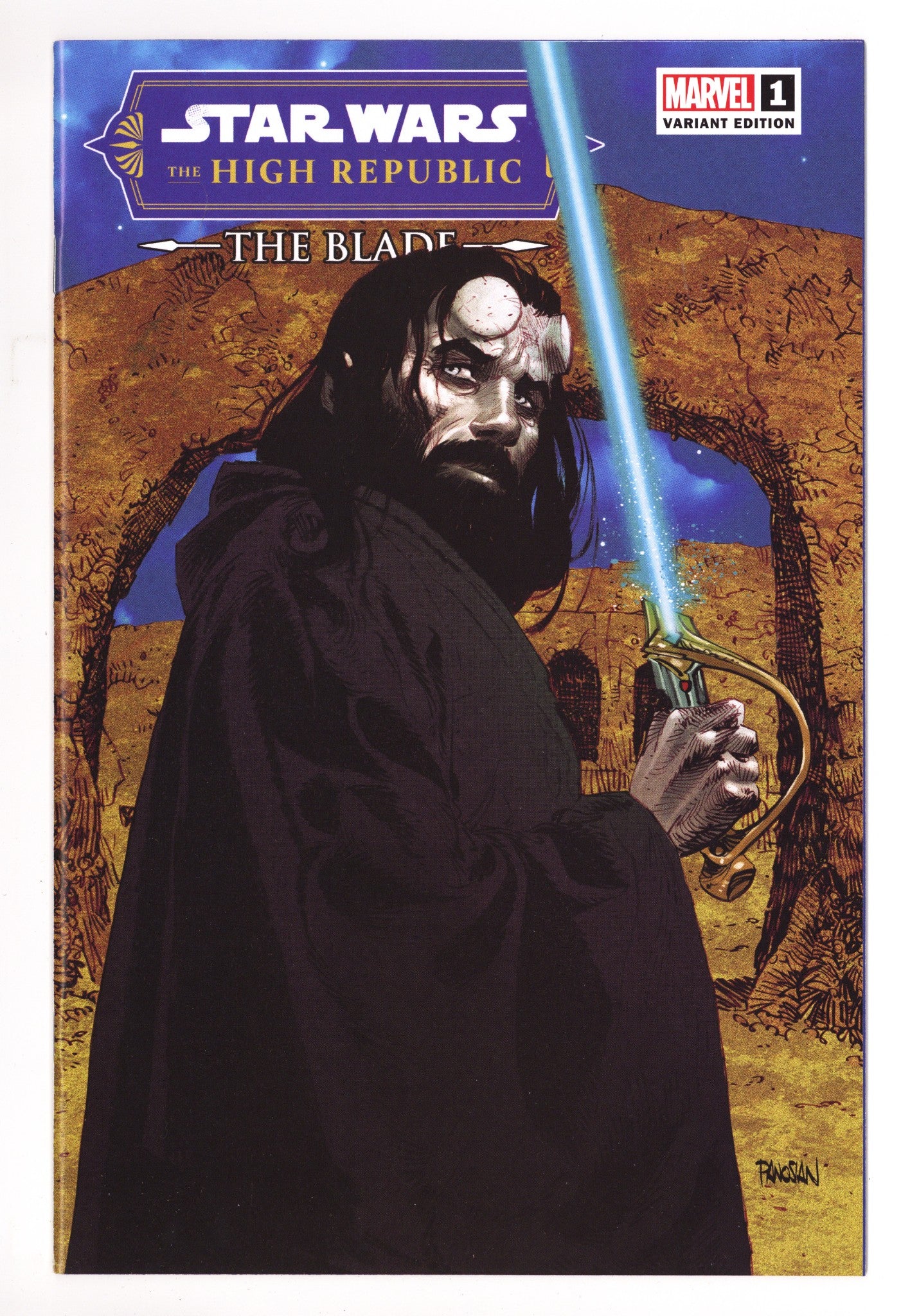 Star Wars: The High Republic - The Blade 1 High Grade (2023) Panosian Exclusive Variant 