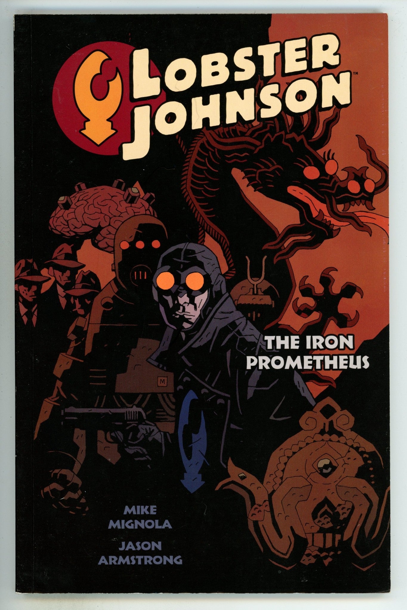 Lobster Johnson TPB Vol 1   Mid Grade   (2008)       