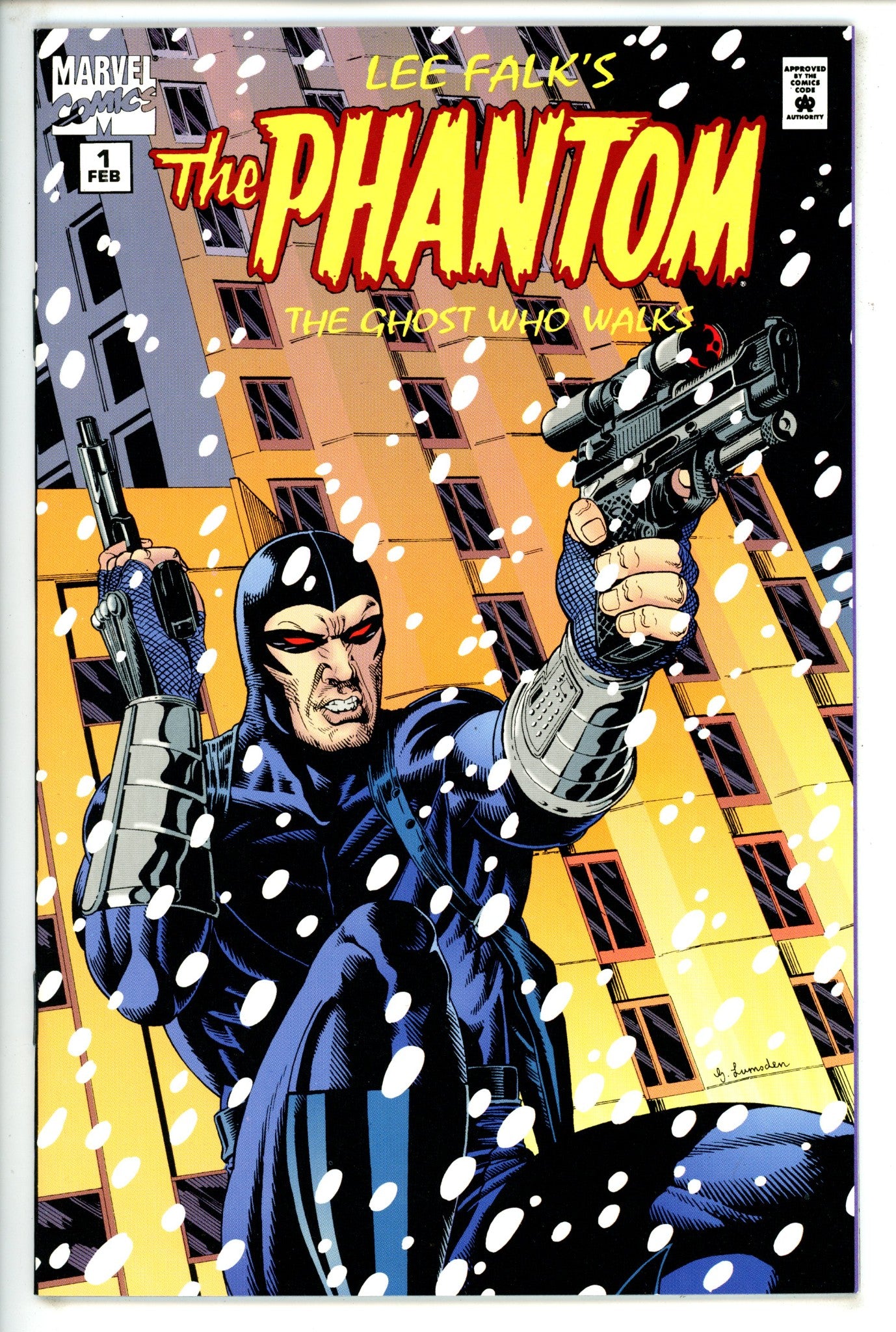 The Phantom: Ghost Who Walks 1 (1995)