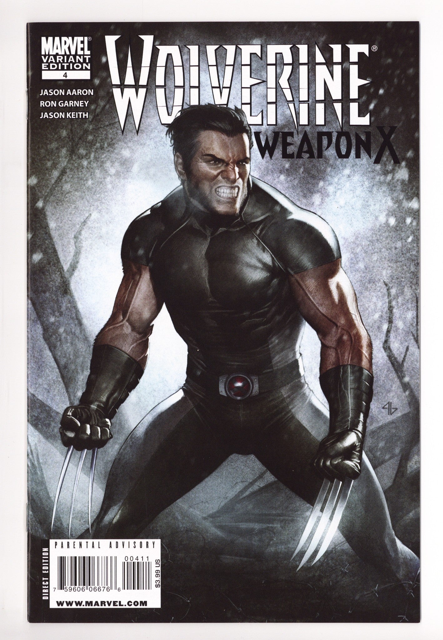 Wolverine Weapon X 4 High Grade (2009) Granov Variant 