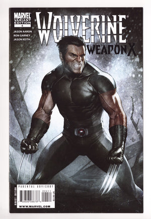 Wolverine Weapon X 4 High Grade (2009) Granov Variant