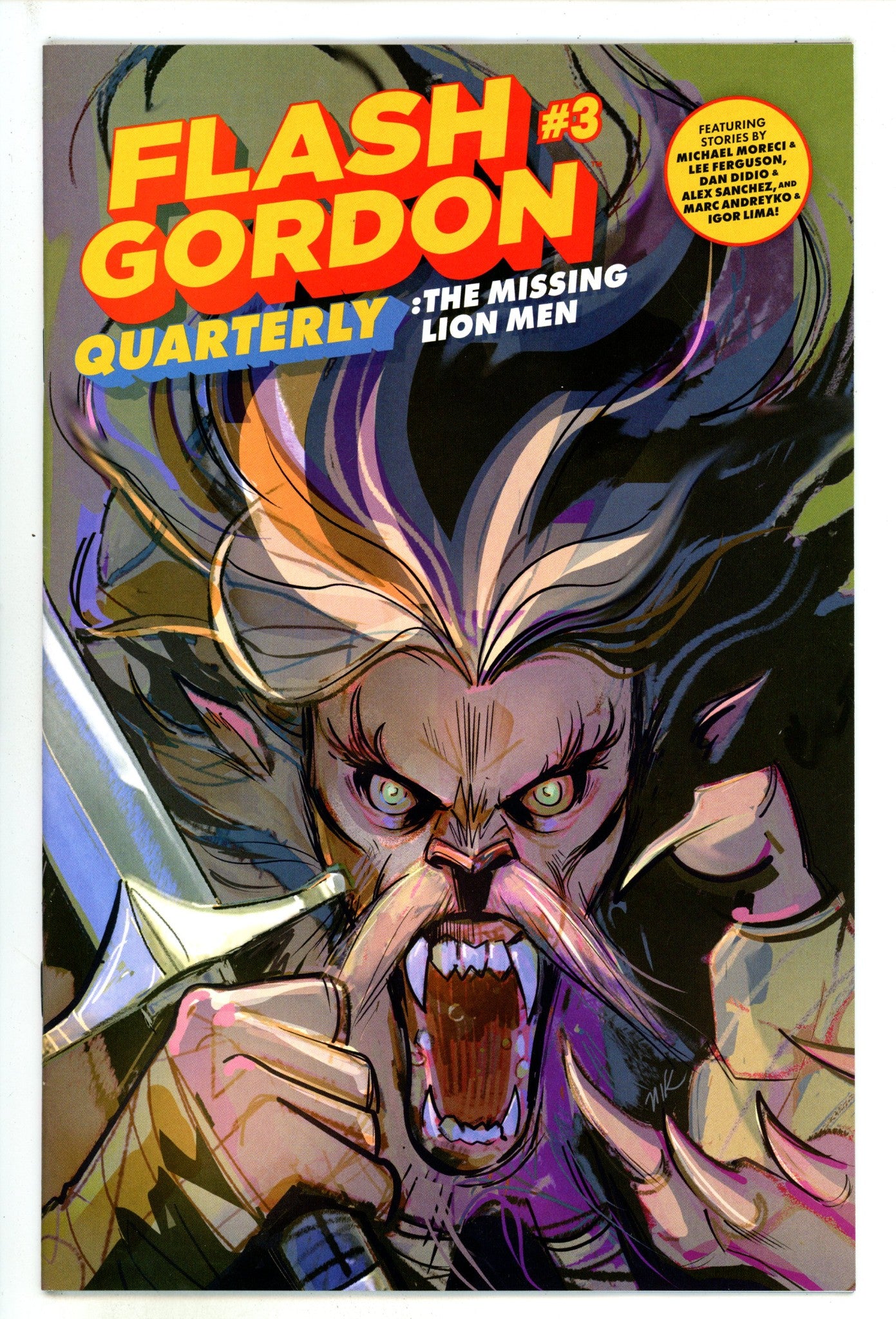 Flash Gordon Quarterly 3 (2025)