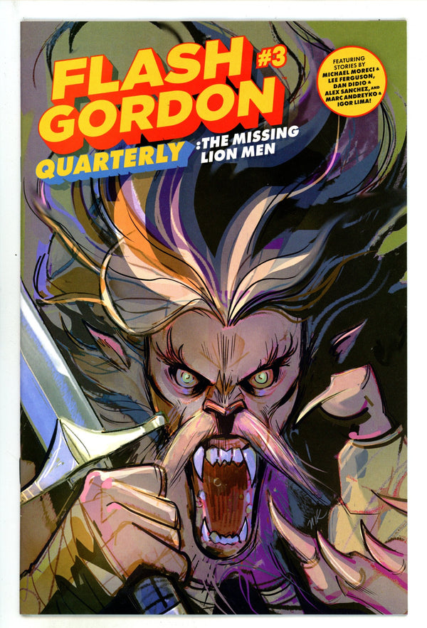 Flash Gordon Quarterly 3 (2025)